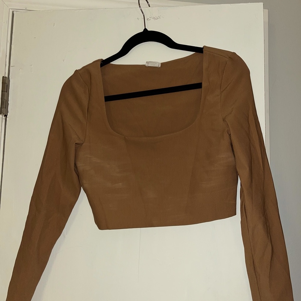 Cotton On cropped long sleeve